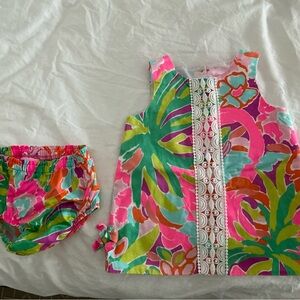 Lilly Pulitzer Baby Dress - Pastel